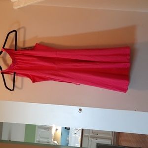 Pink OUGES dress size small